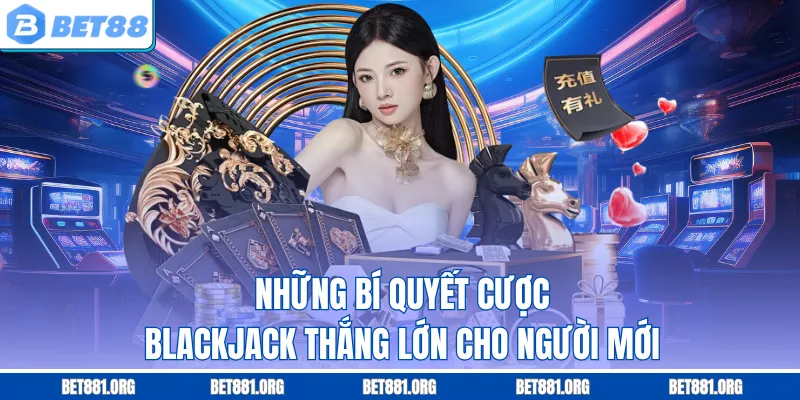 Những bí quyết cược blackjack thắng lớn cho người mới